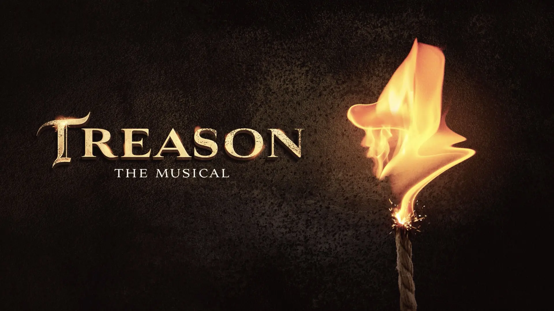 Treason the Musical title treatment